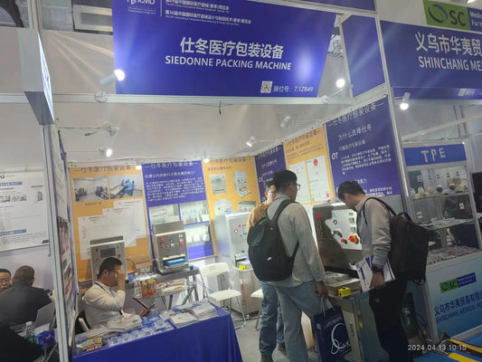 SEALDONE Medical Heat Sealer Concludes Perfectly at 89th CMEF 2024!