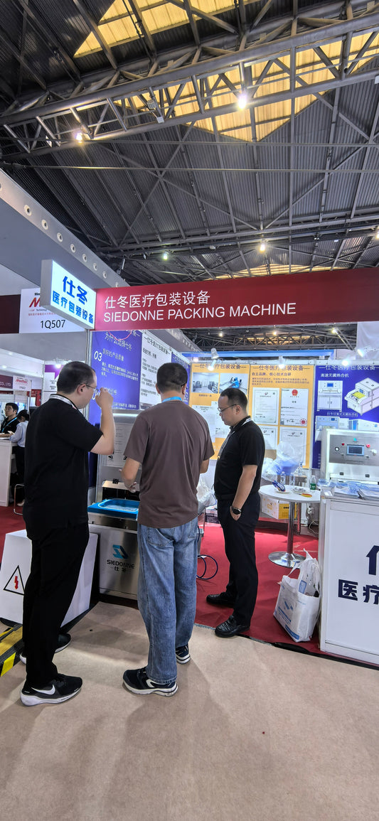 2024 Autumn Medtec Shanghai Wraps Up Successfully: SEALDONE Medical Tyverk Paper Heat Sealers Secure Multiple Orders as 920 Exhibitors Explore Future of MedTech Innovation