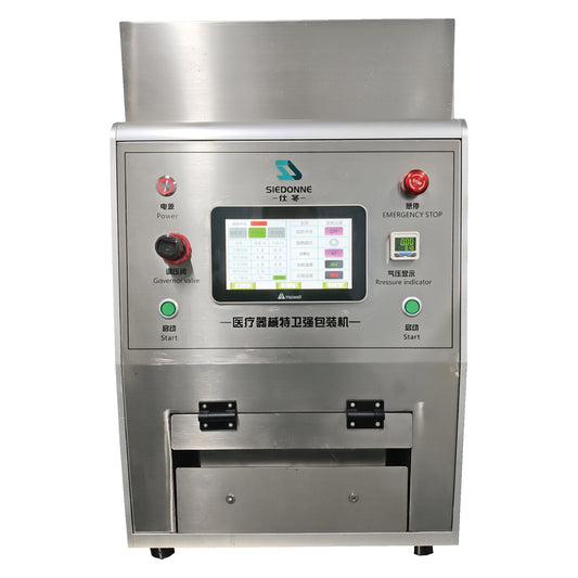 SD21U Tabletop Blister and Tyvek Paper Sealing Machine