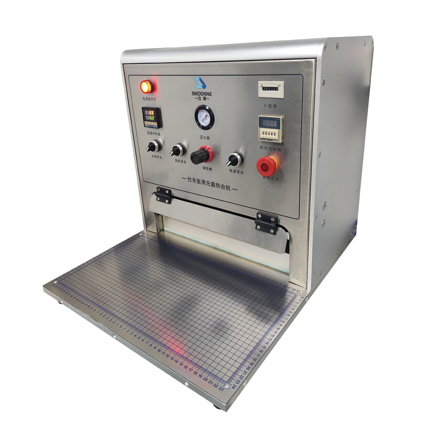 SD21C Desktop Medical Pouch Sealing Machine