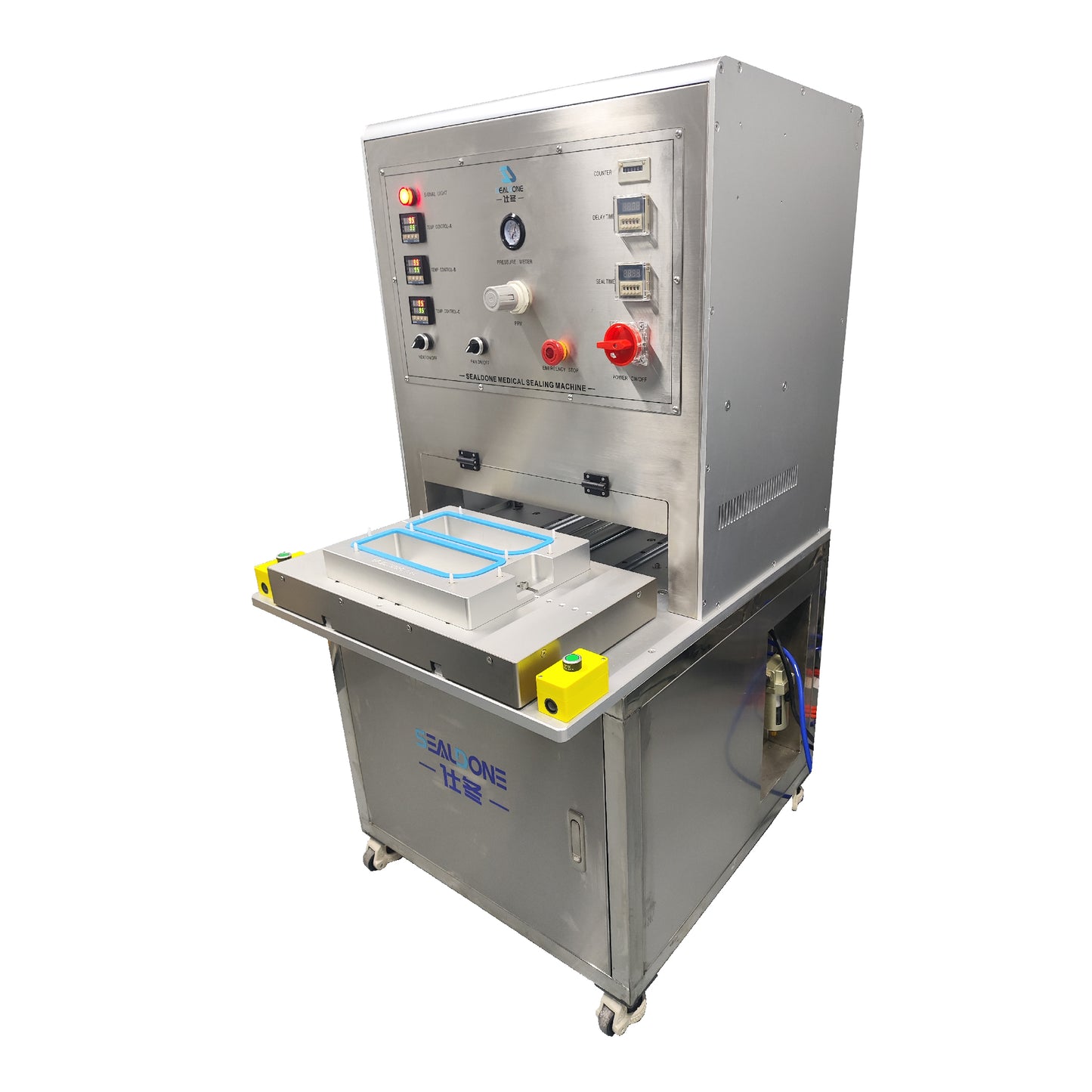 SD35 Medical Blister and Tyvek Paper Sealer