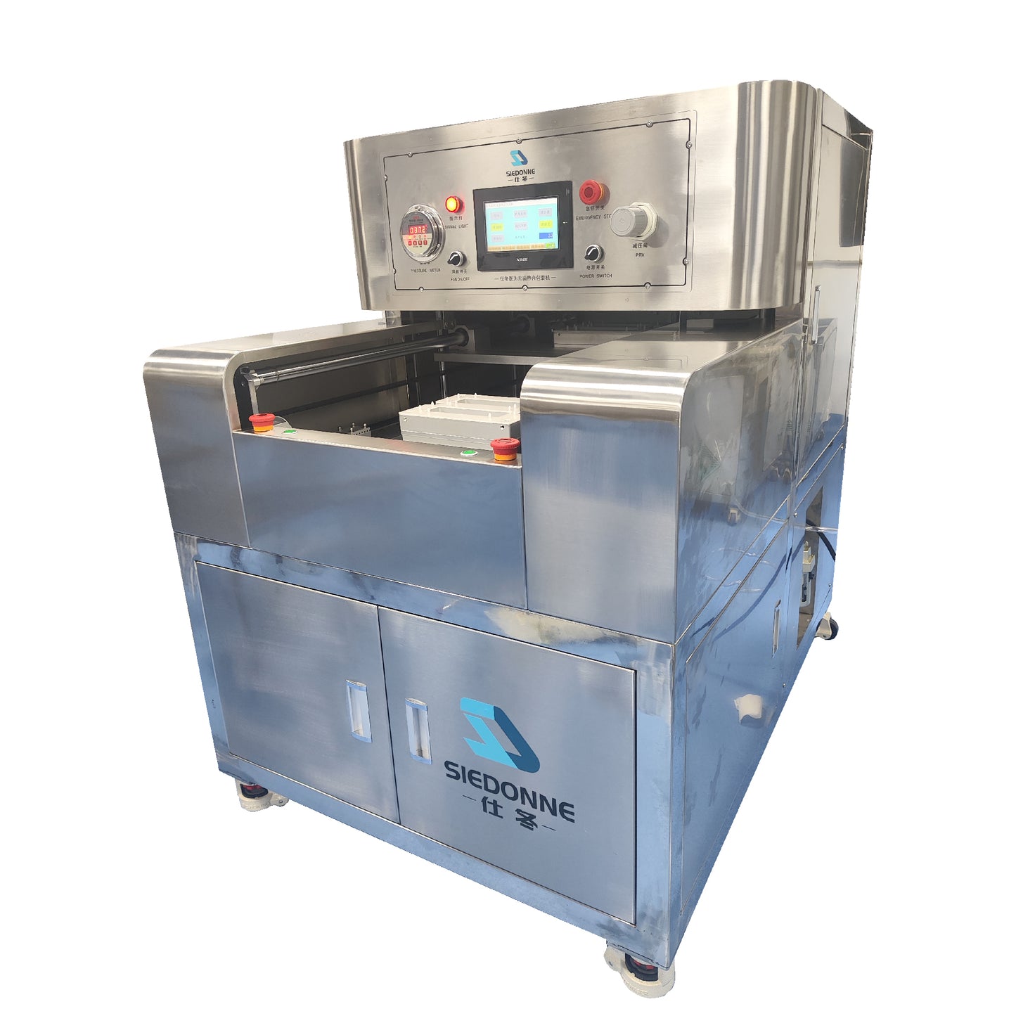 SD51B Dual Work Station Medical Blister Sealing Machine