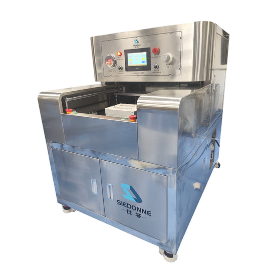 SD51B Dual Work Station Medical Blister Sealing Machine