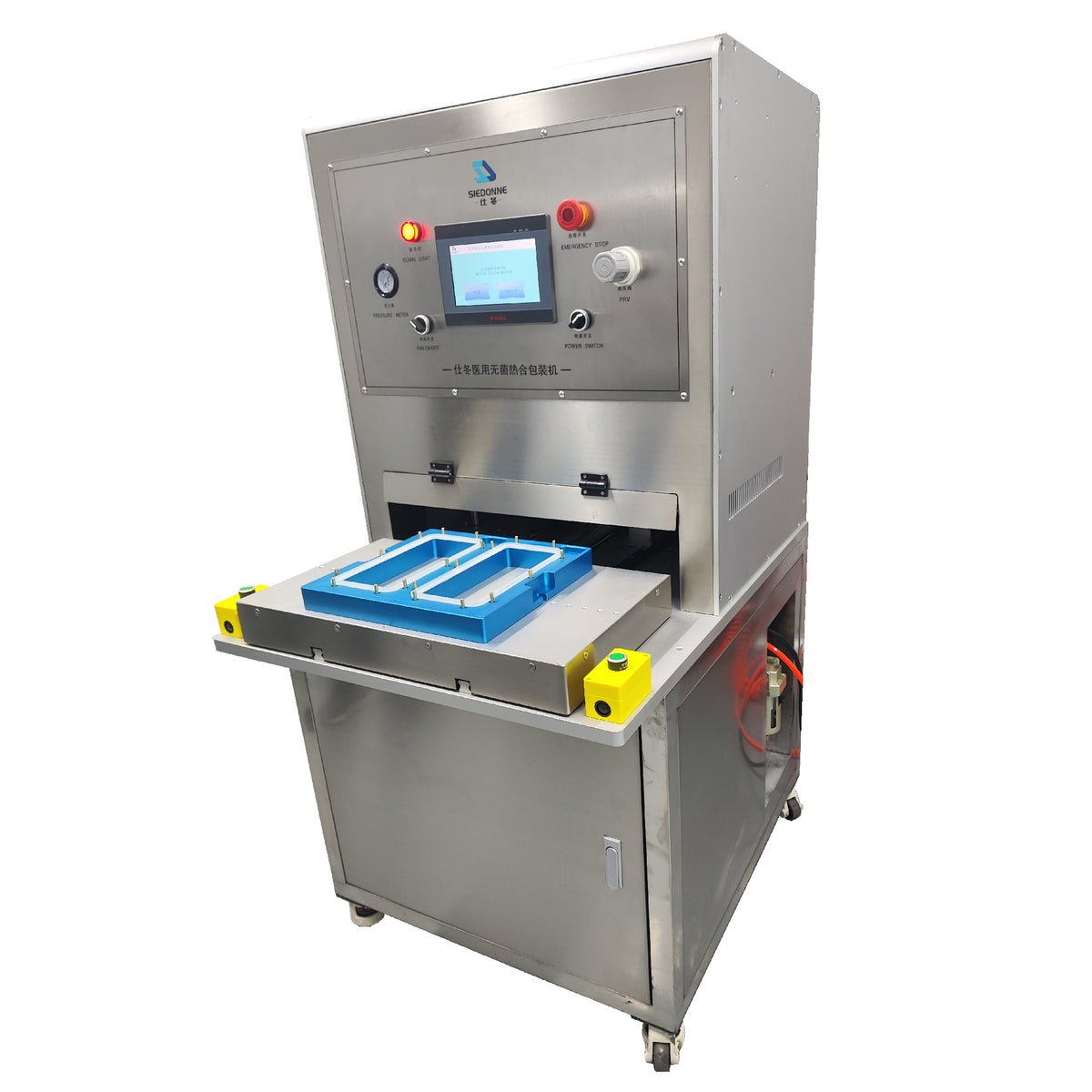 SD35P Digital Type Blister and Tyvek Paper Sealing Machine – SEALDONE ...