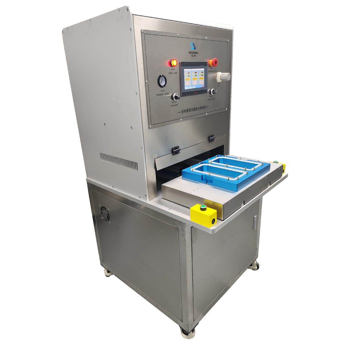 SD35P Digital Type Blister and Tyvek Paper Sealing Machine – SEALDONE ...