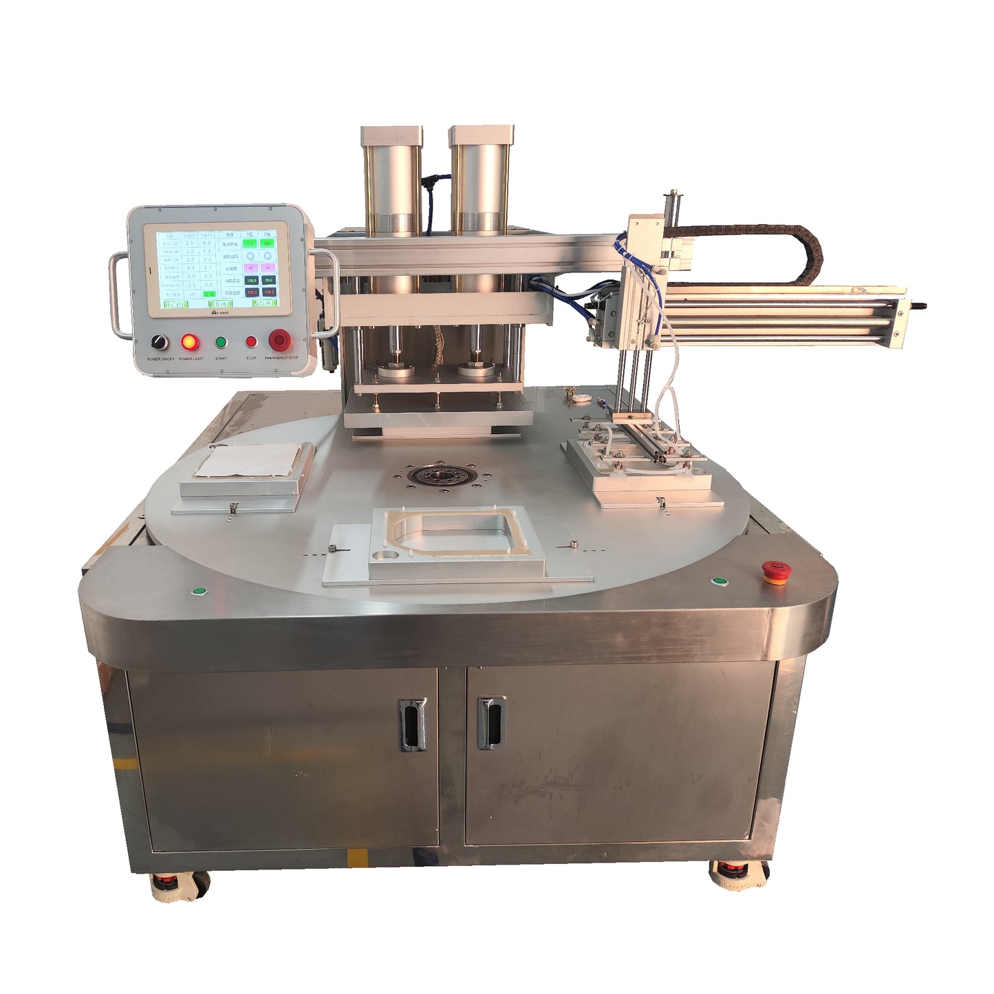 SD51S Rotary Blister Sealing Machine For Medical Device