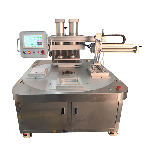 SD51S Rotary Blister Sealing Machine For Medical Device