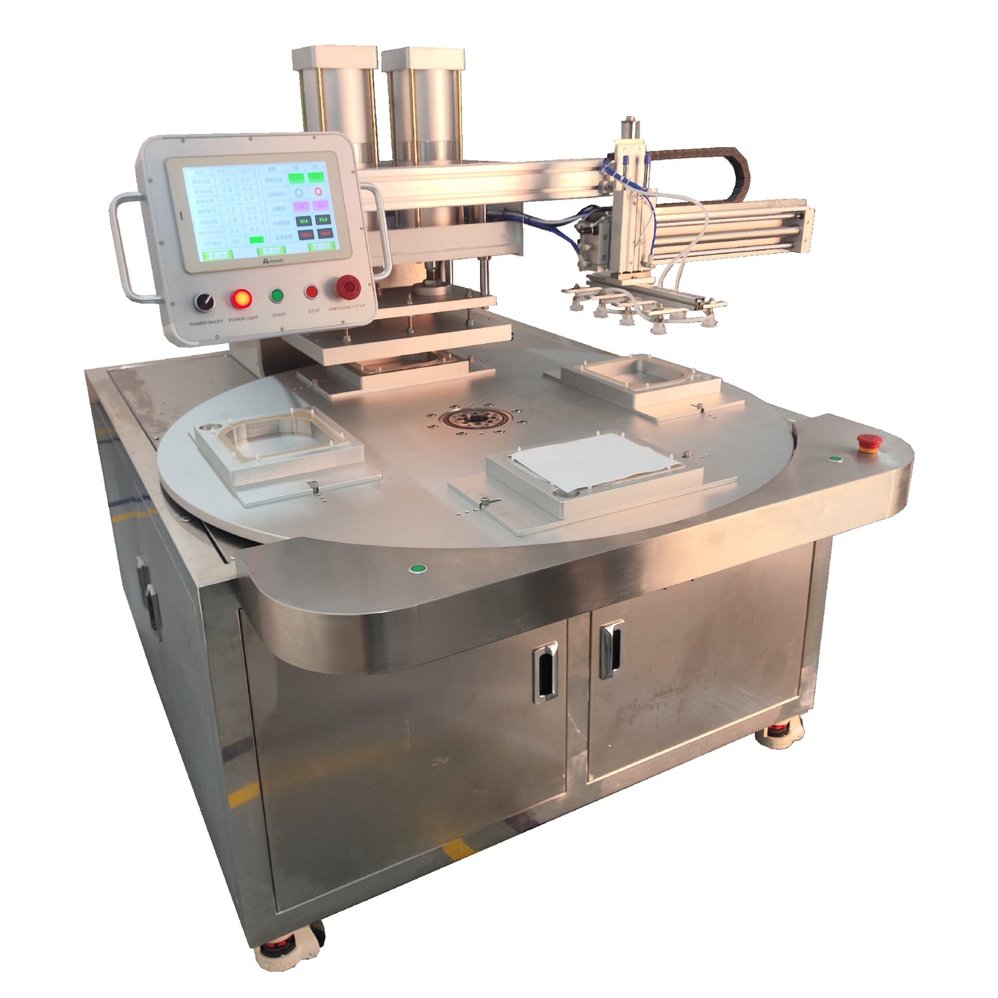 SD51S Rotary Blister Sealing Machine For Medical Device