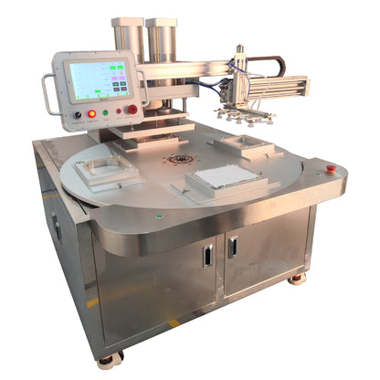 SD51S Rotary Blister Sealing Machine For Medical Device