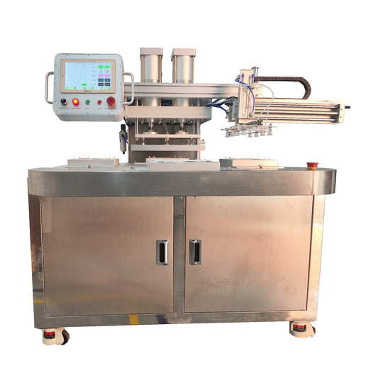 SD51S Rotary Blister Sealing Machine For Medical Device