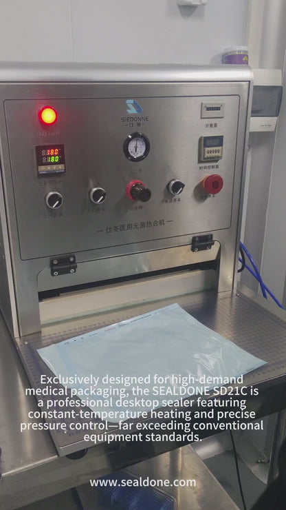 SD21C Desktop Medical Pouch Sealing Machine