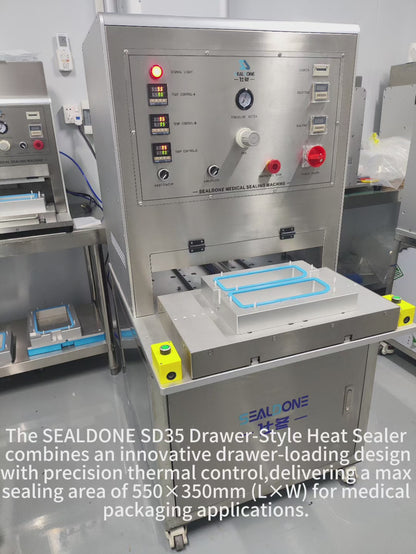 SD35 Medical Blister and Tyvek Paper Sealer