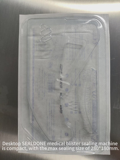 Tabletop Medical Blister and Tyvek Paper Sealing Machine SD21