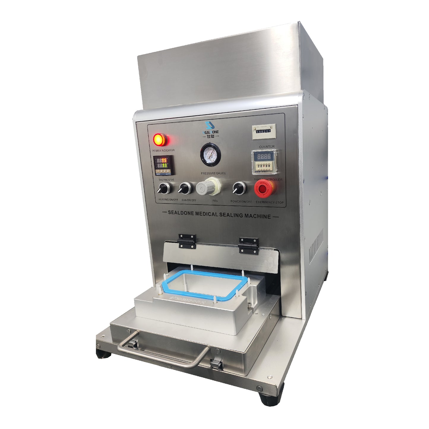 Tabletop Medical Blister and Tyvek Paper Sealing Machine SD21