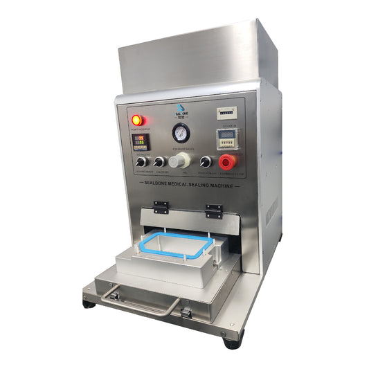 Tabletop Medical Blister and Tyvek Paper Sealing Machine SD21