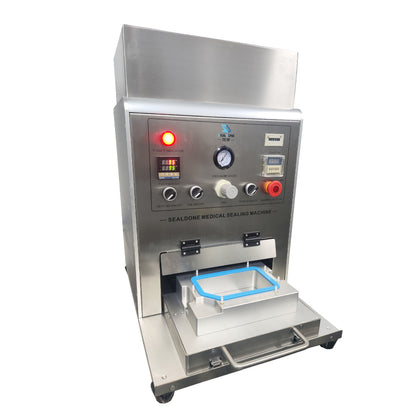 Tabletop Medical Blister and Tyvek Paper Sealing Machine SD21